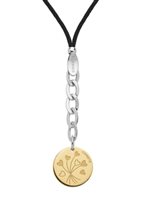 Collar Comete Mujer in Acero UGLM136